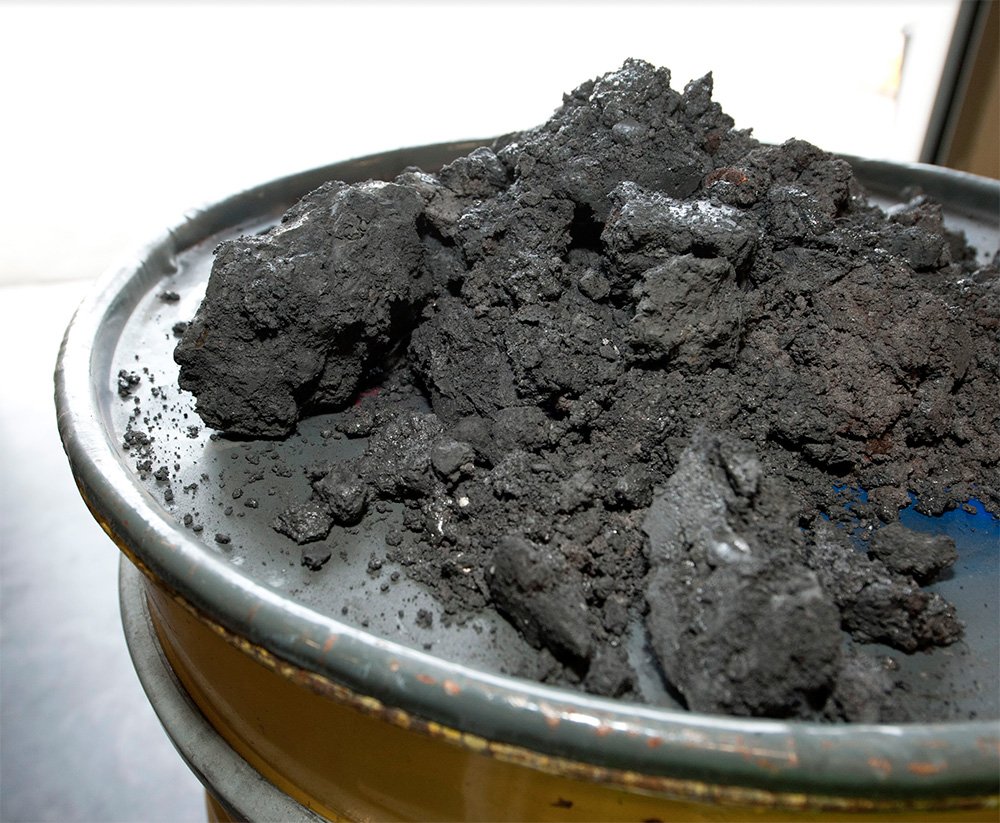 Metallic Recovery from Powders/Sludges Waste Streams